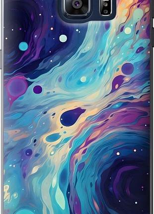 Чохол на samsung galaxy s6 edge plus g928 арт акварель
