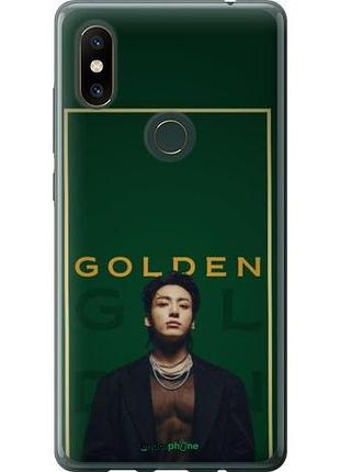 Чехол на xiaomi mi mix 2s чонгук bts сяоми ми микс 2с