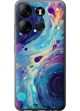 Чехол на infinix smart 7 арт акварель инфикс смарт 7