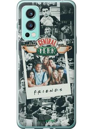 Чехол на oneplus nord 2 друзья friends 1+ норд 2