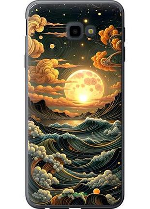 Чохол на samsung galaxy j4 plus 2018 арт хвилі