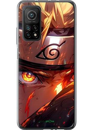 Чехол на xiaomi mi 10t наруто