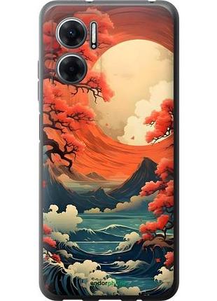 Чохол на xiaomi redmi note 11e природа японії