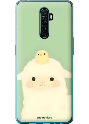 Чехол на oppo reno ace барашек и ципленок оппо рено аce