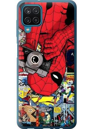 Чехол на samsung galaxy m12 m127f человек паук, spiderman 2 самсунг м12 м127ф 2