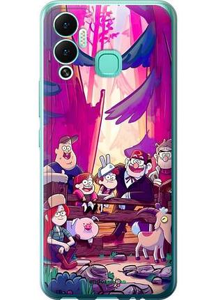 Чехол на infinix hot 12 play гравити фолз инфикс хот 12 плей