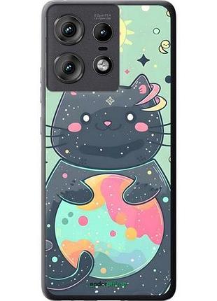 Чехол на motorola edge 50 pro 5g милый котик моторола эдж 50 про 5г