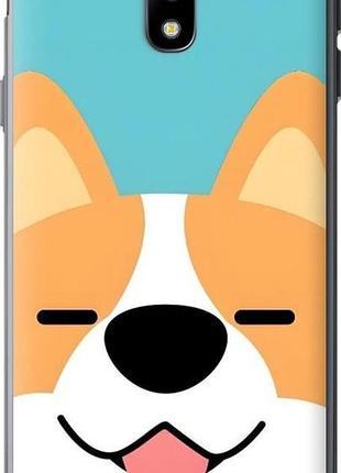 Чехол на samsung galaxy j3 (2017) забавный корги самсунг й3 (2017)