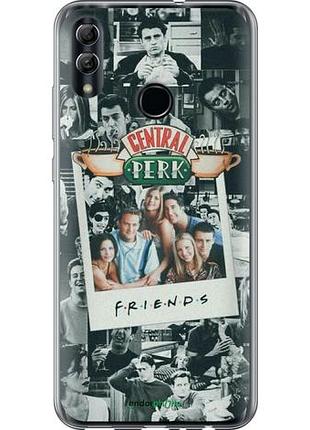 Чехол на huawei honor 10 lite друзья friends хуавей хонор 10 лайт