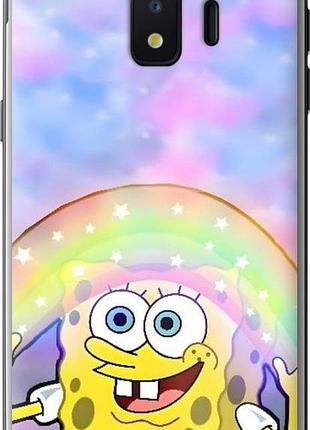 Чехол на samsung galaxy j2 core спанч боб, sponge bob самсунг й2 кор
