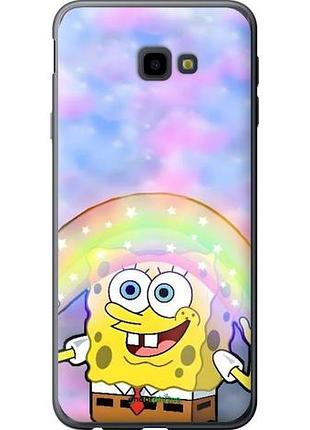 Чохол на samsung galaxy j4 plus 2018 спанч боб