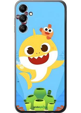 Чехол на samsung galaxy a14 a145f бейби шарк самсунг а14 а145ф