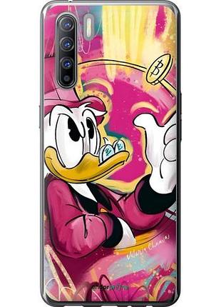 Чехол на oppo reno 3 скрудж