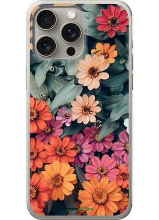 Чехол на iphone 15 pro max beauty flowers "4050u-3098-10746"