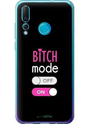 Чехол на huawei nova 4 bitch mode "4548u-1632-10746"
