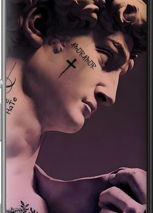 Чехол на sony xperia m5 e5633 давид тату сони эксперия м5 е5633