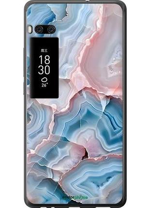 Чехол на meizu pro 7 plus мрамор мейзу про 7 плюс