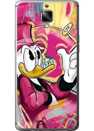 Чехол на oneplus 3 скрудж