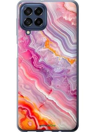 Чехол на samsung galaxy m53 m536b мрамор 2