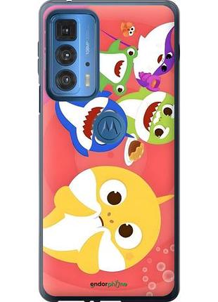 Чохол на motorola edge 20 pro бейбі шаркс
