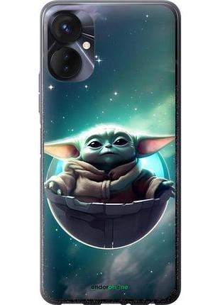Чохол на tecno spark 9 pro малюк йоду