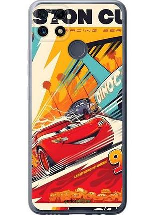 Чехол на realme c25 тачки риалми с25