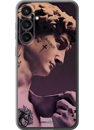 Чехол на samsung galaxy s23 fe давид тату самсунг с23 фе