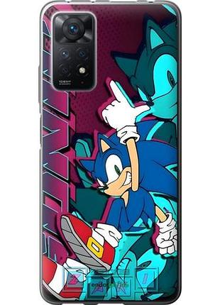 Чохол на xiaomi redmi note 12 pro сонік