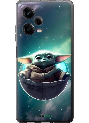 Чехол на xiaomi redmi note 12 pro 5g малыш йода, грогу сяоми редми ноут 12 про 5г