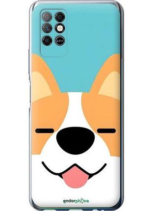 Чехол на infinix note 8 корги