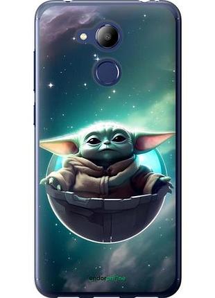 Чехол на huawei honor 6c pro малыш йода, грогу хуавей хонор 6с про