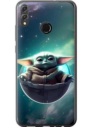 Чехол на huawei honor 8x малыш йода, грогу хуавей хонор 8х
