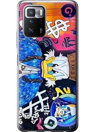 Чехол на xiaomi redmi note 10 pro 5g скрудж макдак 2 сяоми редми ноут 10 про 5г2