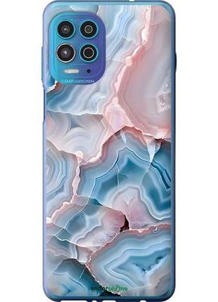 Чехол на motorola g100 мрамор моторола г100