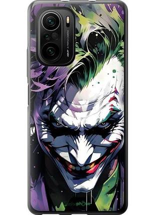 Чехол на xiaomi poco f3 джокер сяоми поко ф3