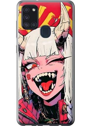 Чохол на samsung galaxy a21s a217f аніме демон