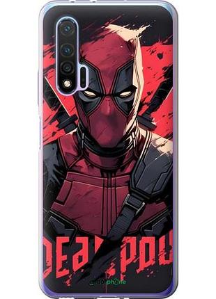 Чехол на huawei nova 6 дэдпул, deadpool хуавей нова 6