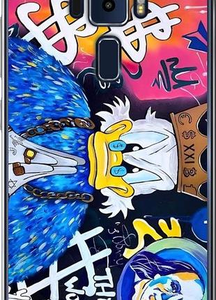 Чехол на asus zenfone 3 ze520kl скрудж 2