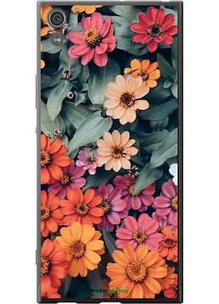 Чехол на sony xperia xa1 ultra g3212 beauty flowers "4050u-1237-10746"
