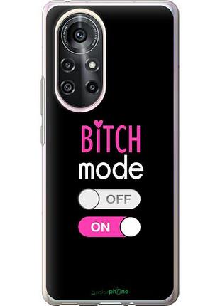 Чехол на huawei nova 8 pro bitch mode "4548u-2246-10746"