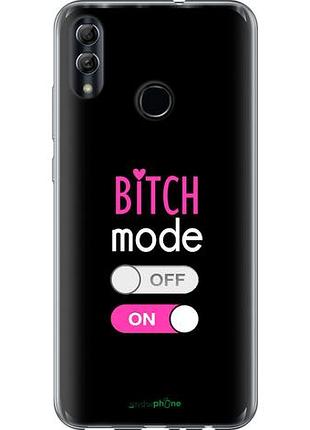 Чехол на huawei honor 10 lite bitch mode "4548u-1618-10746"