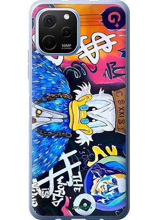 Чехол на huawei nova y61 скрудж макдак 2 хуавей нова у612
