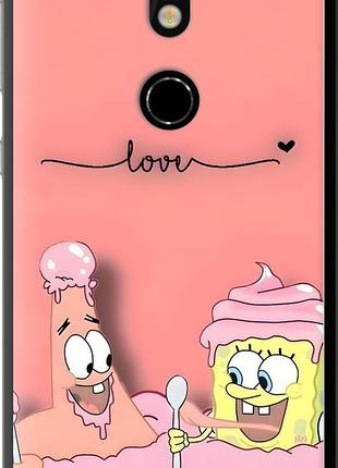 Чехол на nokia 7 спанч боб, sponge bob нокиа 7