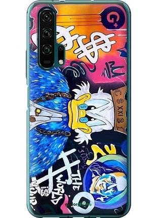 Чехол на huawei honor 20 pro скрудж макдак 2 хуавей хонор 20 про2