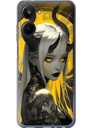 Чехол на realme 10 аниме демон 2 риалми 102