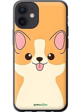 Чохол на iphone 12 mini милий пес