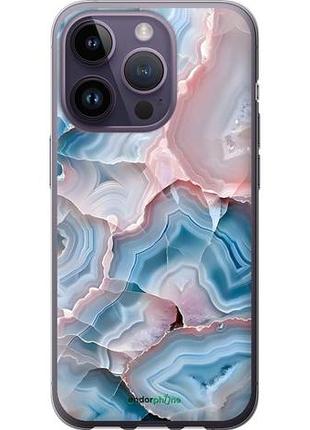 Чехол на iphone 14 pro мрамор