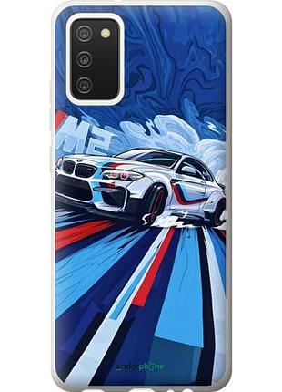 Чехол на samsung galaxy a02s a025f bmw m2, бмв м2 самсунг а02с а025ф