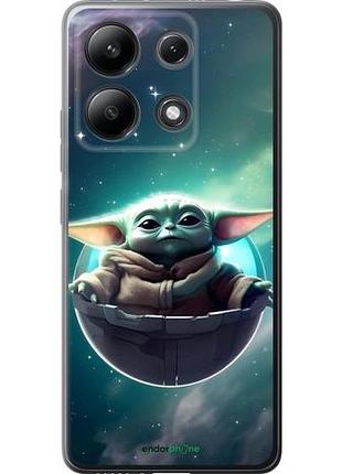 Чехол на xiaomi redmi note 13 4g малыш йода, грогу сяоми редми ноут 13 4г