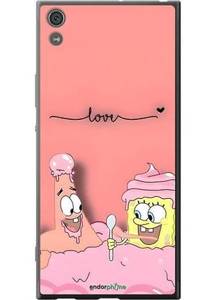 Чехол на sony xperia xa1 ultra g3212 спанч боб, sponge bob сони эксперия ха1 ультра г3212